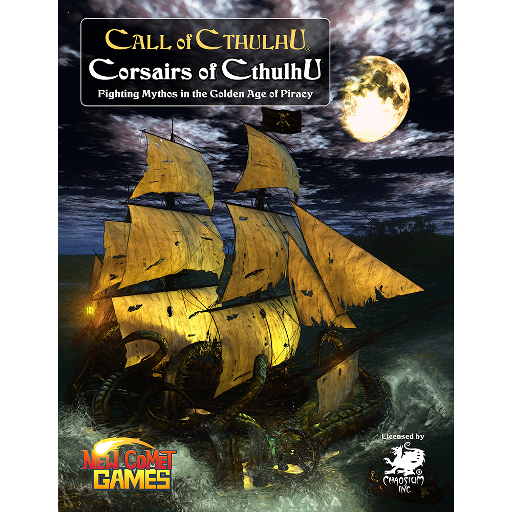 [NCGCOC01] Call of Cthulhu Corsairs of Cthulhu