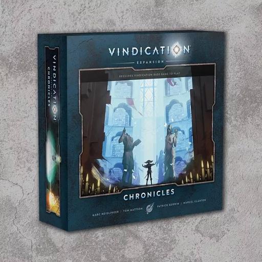 [ONB0123] Vindication: Chronicles expansion