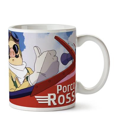 [SMUGGH06] Mug Ghibli 06 - Porco Rosso