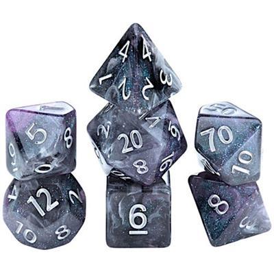 [GKGAE887] Aether Dice - Limbo (7 Dice Set)