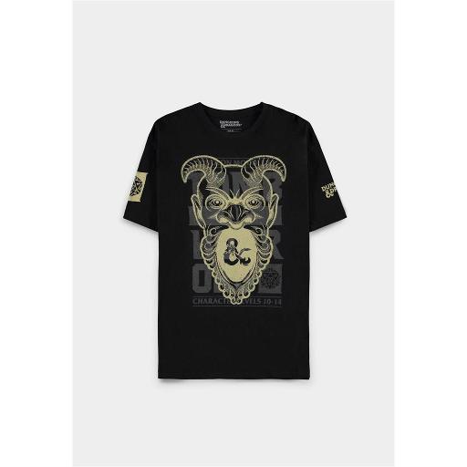[TS607047HSB-M] Dungeons &amp; Dragons - Short Sleeved T-shirt (M)