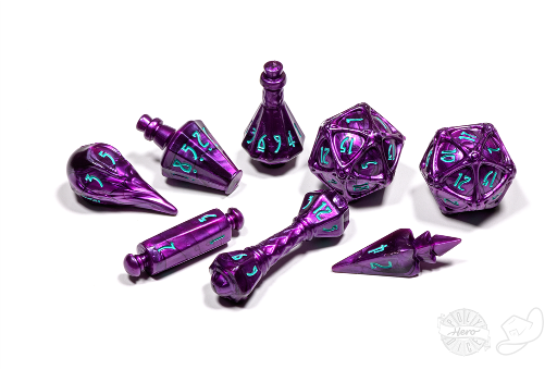 [PHD2328] Polyhero Wizard 8 Dice Set Wizardstone