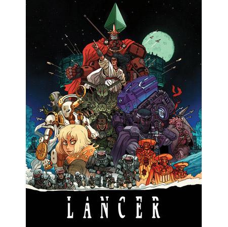 [RHP2915] Lancer RPG Core Rulebook
