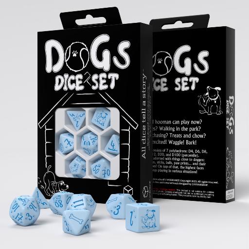 [QWSDOG02] DOGS Dice Set Max