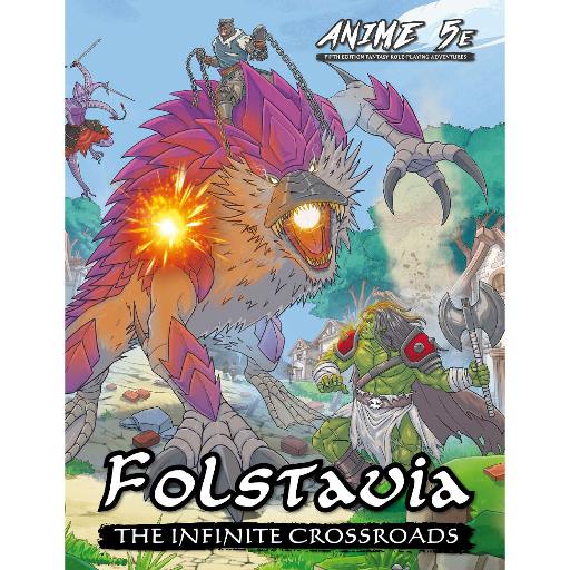 [DYS600] Anime 5E RPG Folstavia The Infinite Crossroads