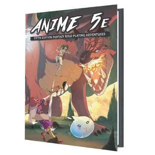 [GGDJPG815] Anime 5E Core Book