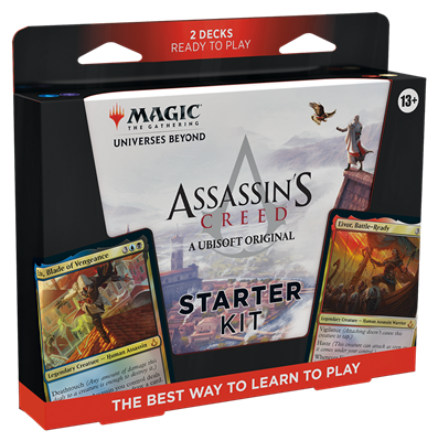 [D35880000] Magic The Gathering - Assassin's Creed Starter Kit