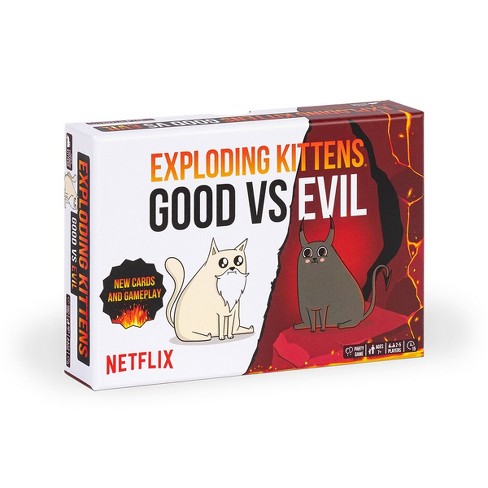 [EKGGVSE1] Exploding Kittens Good vs Evil