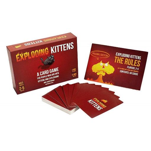 [EKGORG11] Exploding Kittens Original Edition