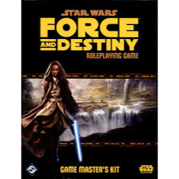 [FSWF03] Star Wars RPG Force &amp; Destiny GM Kit