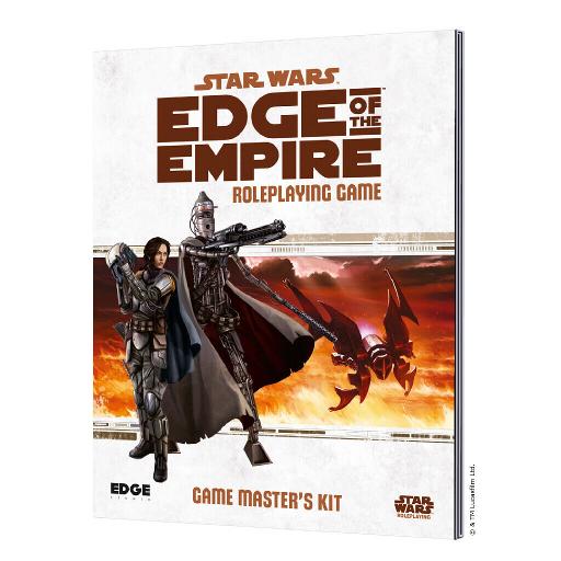 [ESSWE03] Star Wars RPG Edge of the Empire GM Kit