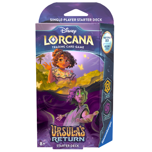 Disney Lorcana - Ursula's Return Starter Deck