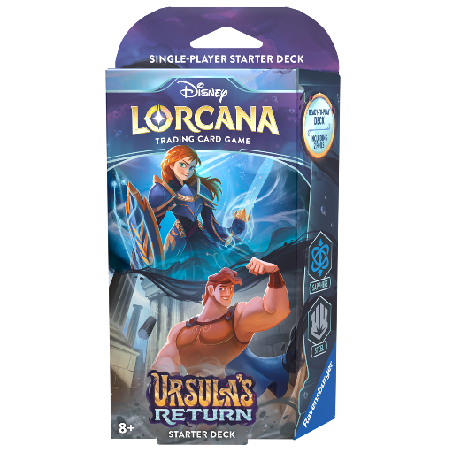 Disney Lorcana TCG: Ursula's Return Starter Deck - Stand Together