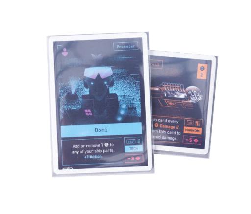 [IVG024] Moonrakers: Overload Sleeves