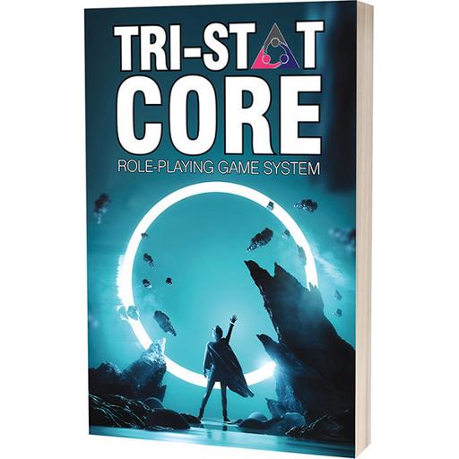 [GGDJPG840] Tri-Stat Core Role-Playing Game System