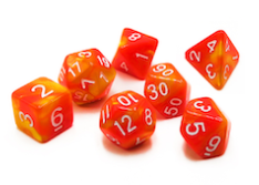 [GMG6080] DCC Elemental Dice Fire