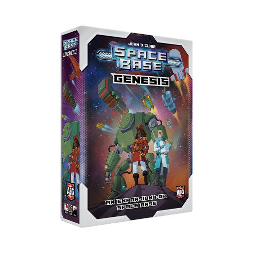 [AEG1017] Space Base Genesis