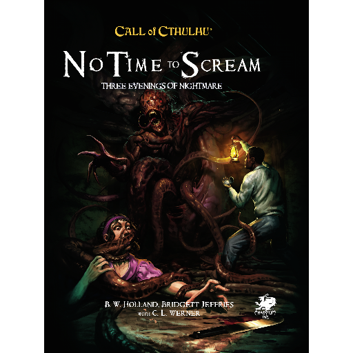 [CHA23185-H] Call Of Cthulhu RPG - No Time to Scream
