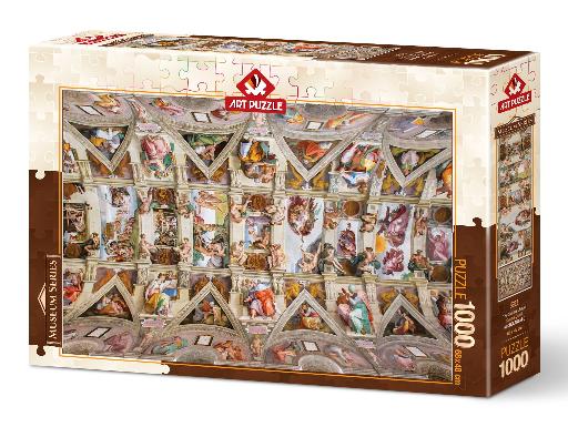 [Art-Puzzle-5277] The Sistine Chapel (1000pc)