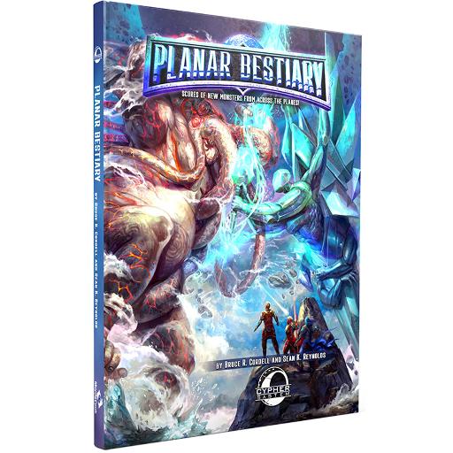 [MCG329] Cypher System Planar Bestiary