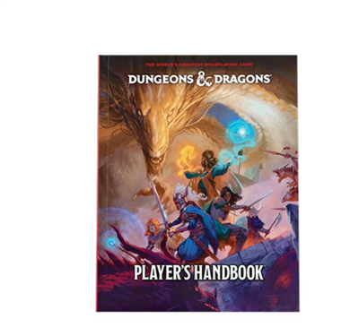 [D37090000] Dungeons &amp; Dragons Rpg - Player's Handbook 2024