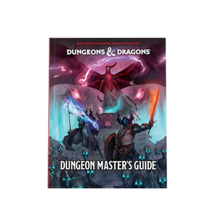 [D37100000] Dungeons &amp; Dragons Rpg - Dungeon Master's Guide 2024