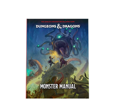 [D37110000] Dungeons &amp; Dragons Rpg - Monster Manual 2024
