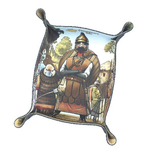 [DTC-CHA-RQT-003] Dealing With Darvyn Runequest Compact Folding Dice Tray