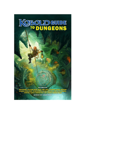 [KOB9498] Kobold Guide to Dungeons