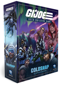 [RGS2419] G.I. Joe Deck-Building Game Cold Snap