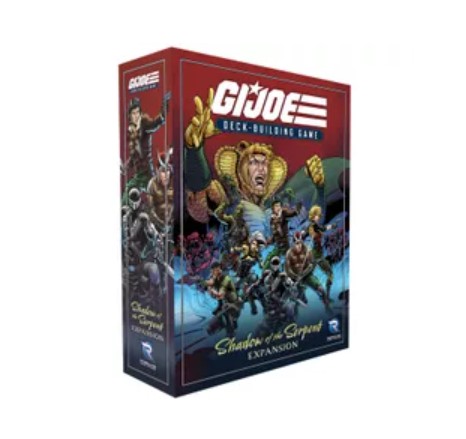 [RGS2344] G.I. Joe Deck-Building Game Shadow of the Serpent