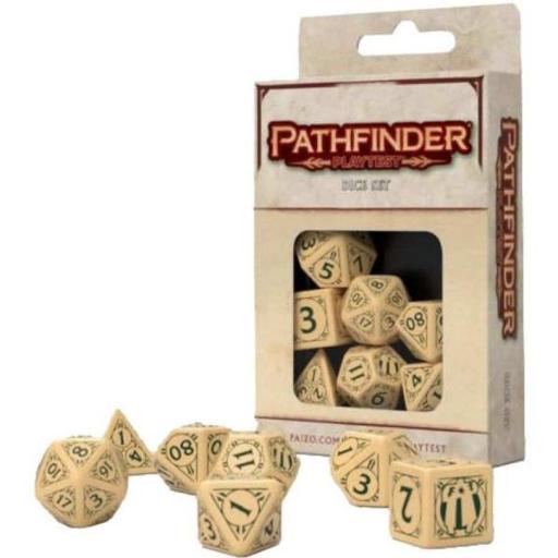 [QWSSPAS57] Pathfinder Second Edition Dice Set (7)