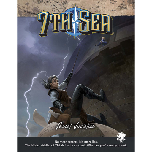 [CHA7009-H] 7th Sea Secret Societies