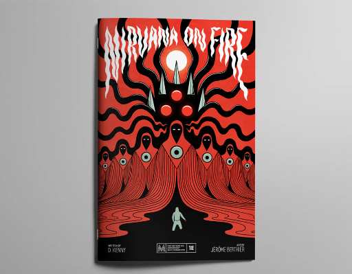 [MGG004] Mothership RPG Nirvana on Fire 2nd. Edition