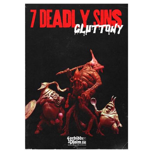 [SDJFP0031] Forbidden Psalm RPG 7 Deadly Sins Gluttony