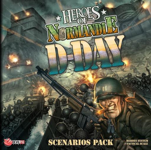 [DPG58002] Heroes of Normandie D-Day