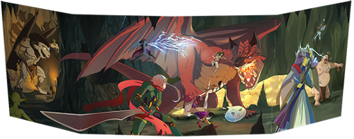 [GGDJPG817] Anime 5E GM Screen and Adventure