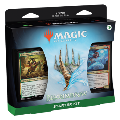 [D34340001] Magic The Gathering - Bloomburrow Starter Kit