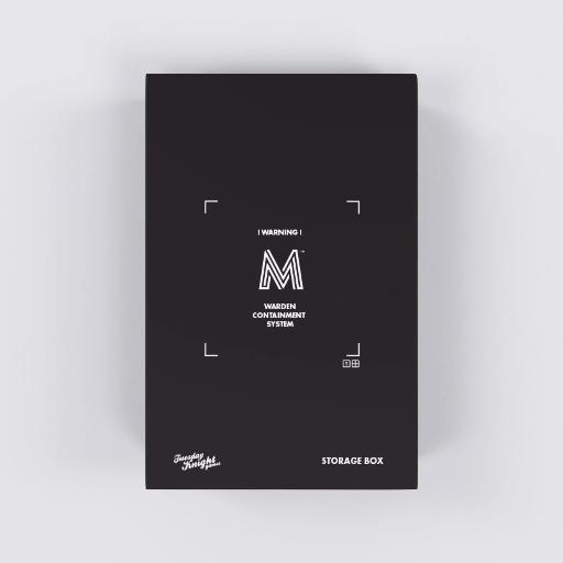 [TKG012] Mothership RPG Storage Box Warden Containment System