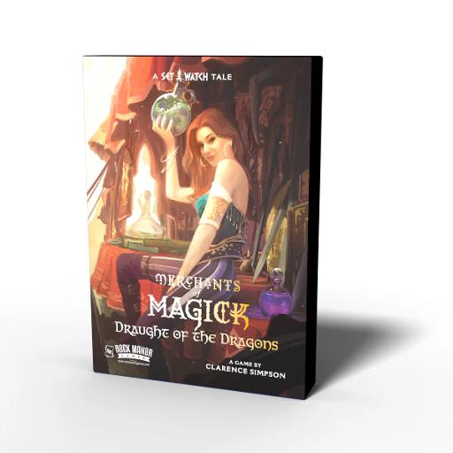 [RMA122] Merchants of Magick Draught of the Dragons