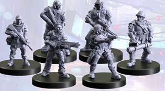 [MFC45131] Cyberpunk Red Combat Zone 6th Street Faction Starter