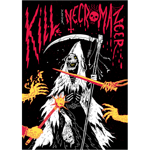 [HELT002] Mörk Borg RPG Kill Your Necromancer