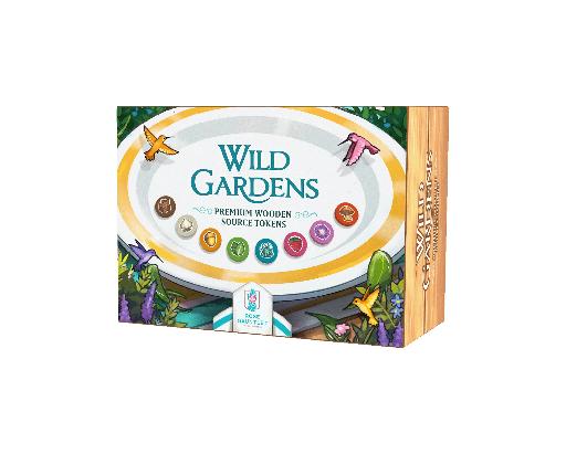 [RGB03003] Wild Gardens Premium Wooden Source Token Pack