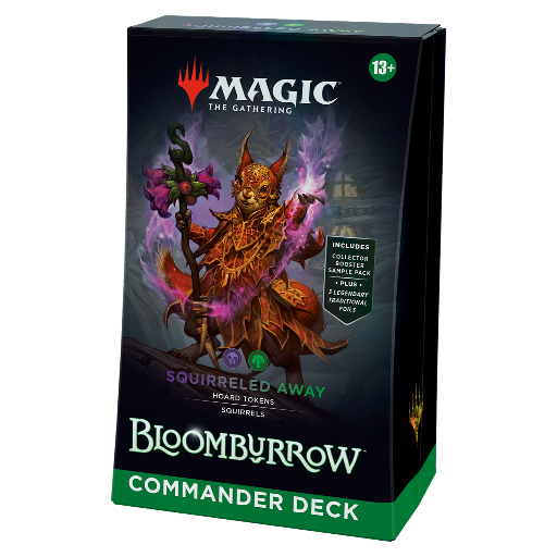 Magic The Gathering - Bloomburrow Commander - Squirreled Away