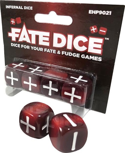 [EHP9021] Fate Dice Infernal Dice