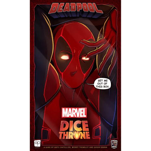 [USODT011-464] Marvel Dice Throne Deadpool