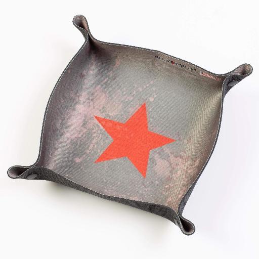 [DTS-ARU-MIL-004] WW2 Russia Square Folding Dice Tray