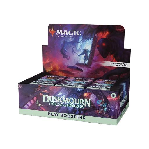 [D34440001] Magic The Gathering - Duskmourn: House of Horrors Play Booster Display (36 Packs)