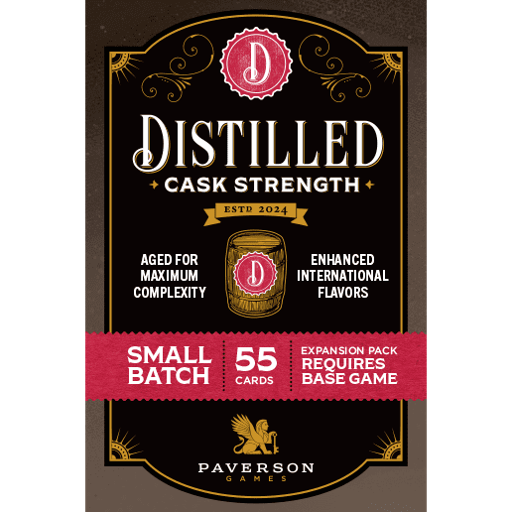 [PVG01002] Distilled Cask Strength Expansion