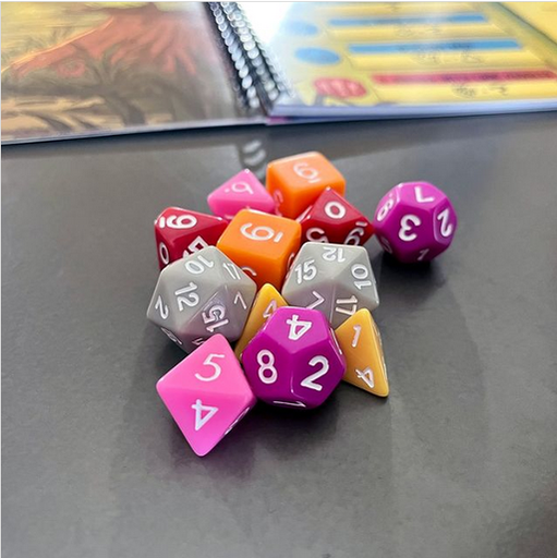 [PHG3801] Freelancer Color Coded Dice Set